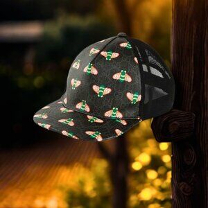 ⚜️SOLD⚜️ | Gucci X Supreme 🏷️ Bee Print Baseball Hat